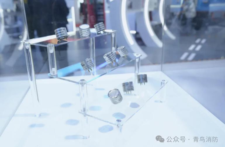 自研氣體傳感器