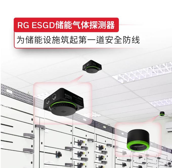 霍尼韋爾氣體探測器RG ESGD