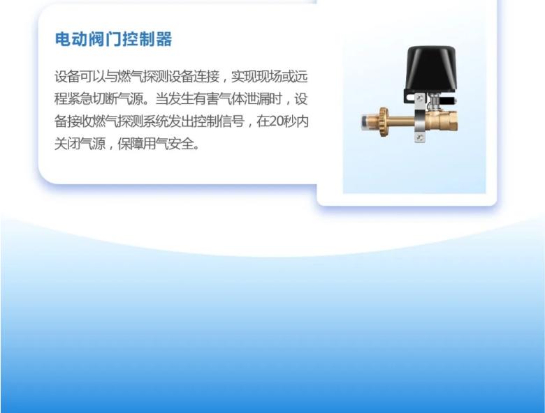 智慧燃?xì)獍踩珯z測解決方案