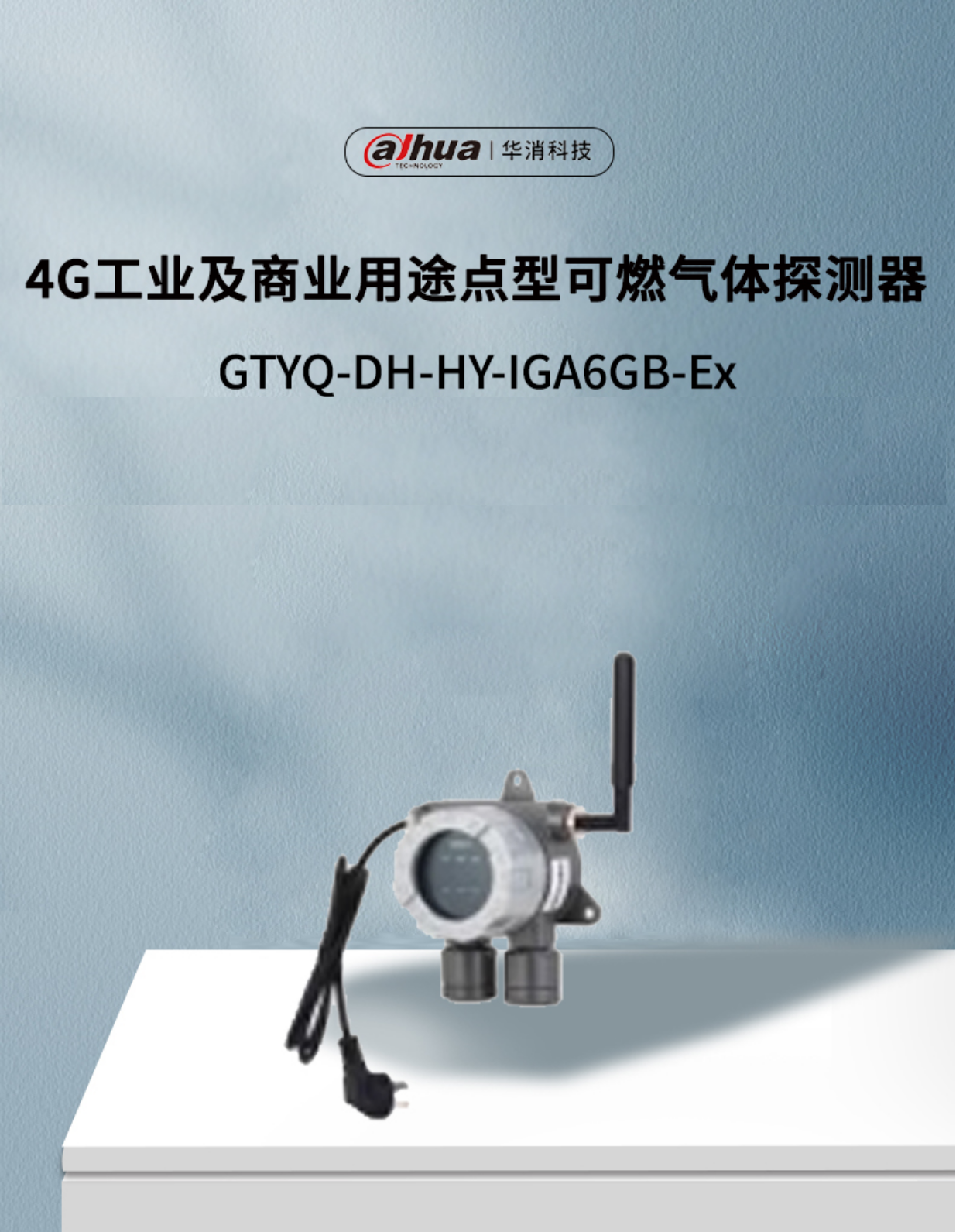 GTYQ-DH-HY-IGA6GB-Ex工業(yè)及商業(yè)用途點(diǎn)型可燃?xì)怏w探測(cè)器產(chǎn)品展示
