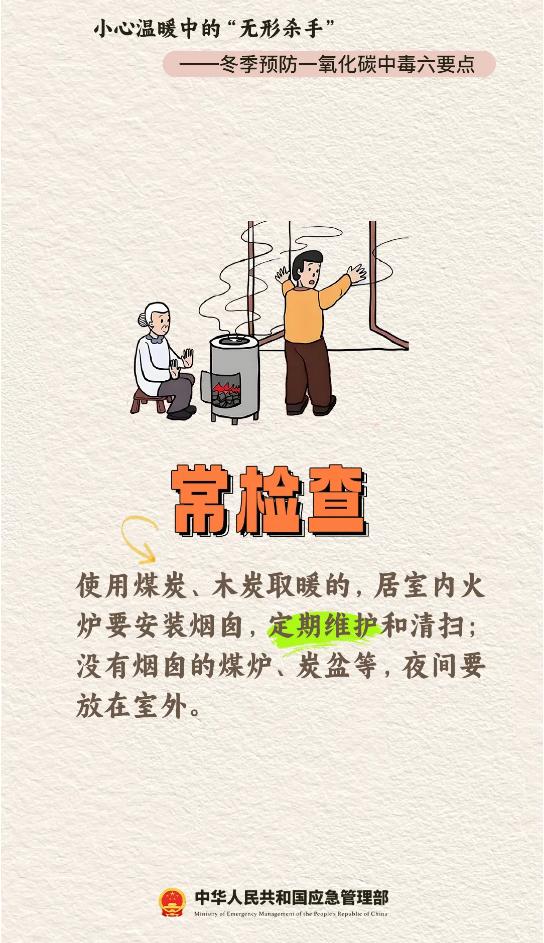 如何預(yù)防一氧化碳中毒？