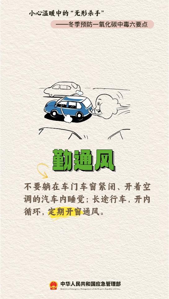 如何預(yù)防一氧化碳中毒？