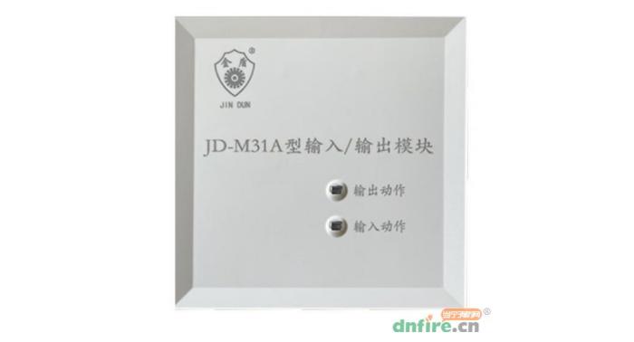 JD-M31A上海金盾輸入輸出模塊接線圖