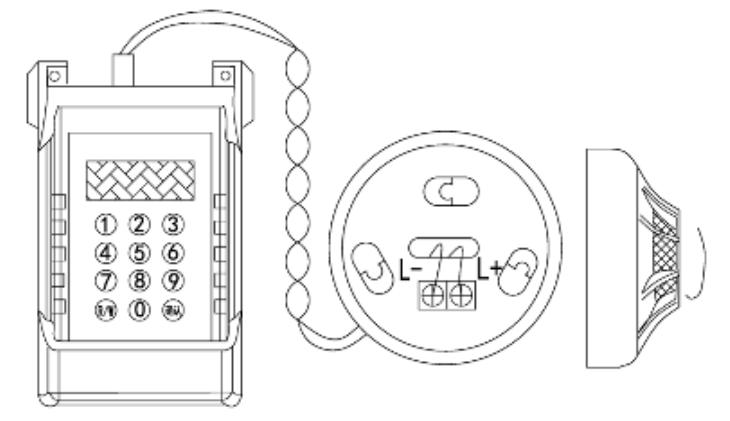 TF2030A電子編碼器使用說明