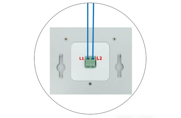 JBF5180氣體釋放報警器接線圖