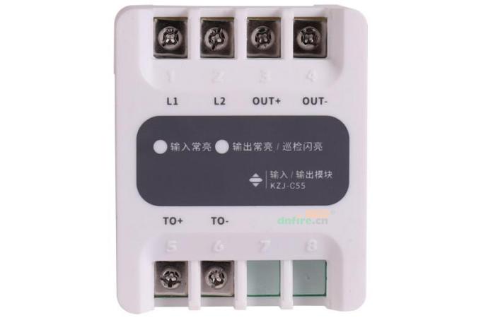KZJ-C55三江輸入輸出模塊接線圖