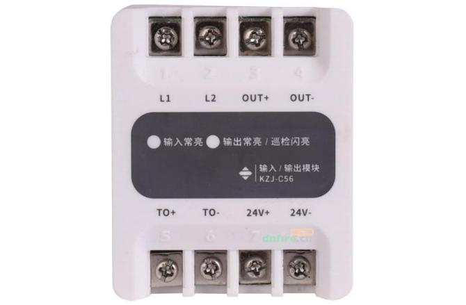 KZJ-C56高新投三江輸入輸出模塊接線圖