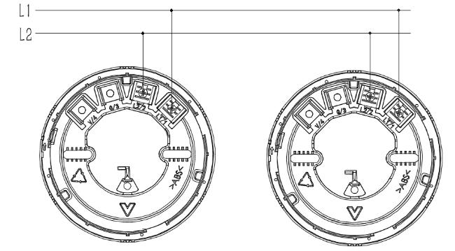 JBF5174火災聲光警報器接線圖