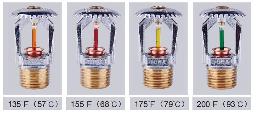NX024快速響應(yīng)直立型噴頭技術(shù)參數(shù)
