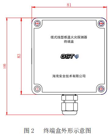JTW-LD-GST85B纜式線型感溫火災(zāi)探測(cè)器結(jié)構(gòu)特征