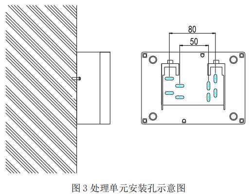 JTW-LD-GST85B纜式線型感溫火災(zāi)探測(cè)器安裝示意圖