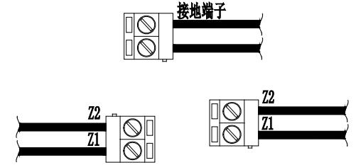 JTY-GM-GSTN9811(Ex)/WIS點(diǎn)型光電感煙火災(zāi)探測器接線端子示意圖