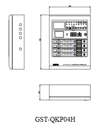 GST-QKP04H高能氣體滅火控制器 4區(qū)型