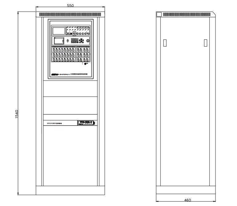 JB-QB-GST200H-S立柜式安裝