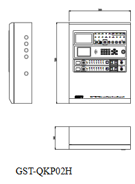 GST-QKP02H高能氣體滅火控制器 2區(qū)型