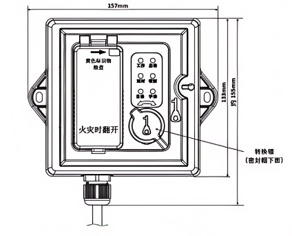 GST-LD-8316/EX防爆手自動轉換裝置