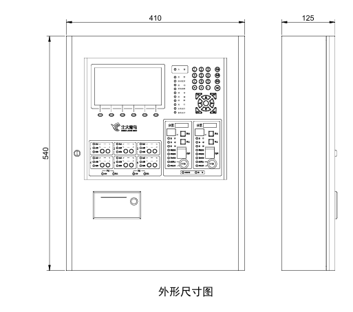 JB-QB-JBF5014氣體滅火控制器/火災報警控制器(聯(lián)動型)