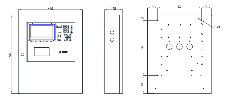 JBF-61S60 JBF-PWMS消防設(shè)備電源狀態(tài)監(jiān)控器