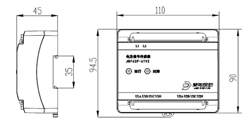 JBF62P-ATV2電壓信號傳感器