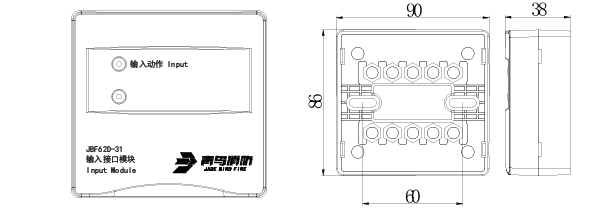 JBF62D-31輸入接口模塊