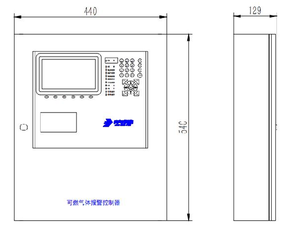 JB-TB-JBF-51S40-8可燃?xì)怏w報(bào)警控制器