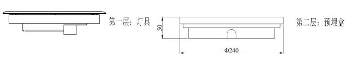外形及安裝示意圖