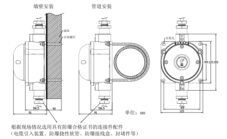 JBF4374-Ex防爆火災(zāi)聲光警報器(隔爆型)