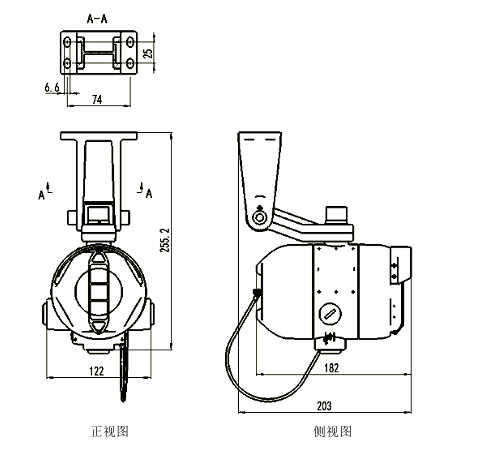 JTG-Z-JBF4385-Ex點型紫外火焰探測器