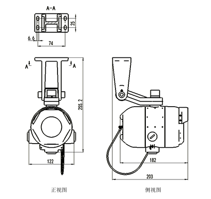 JTG-U-JBF4386-Ex點(diǎn)型復(fù)合紅/紫外火焰探測(cè)器