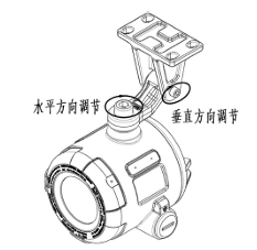 JTG-U-JBF4386C-IR3U-Ex點型紅紫外火焰探測器 復(fù)合型 氣體粉塵防爆