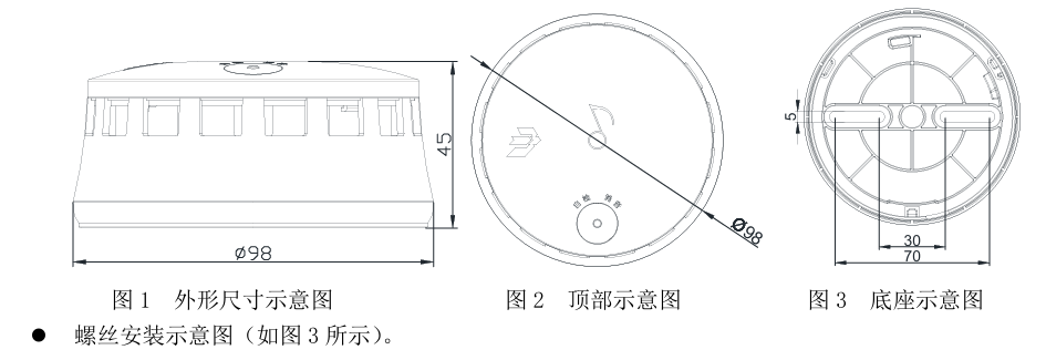 JTW-ZF-JBF-W1110獨(dú)立式感溫火災(zāi)探測(cè)報(bào)警器 Chrip無線 邊緣專網(wǎng)