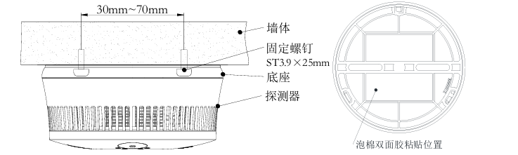 JTY-GF-JBF-VS10NV獨(dú)立式光電感煙火災(zāi)探測(cè)器