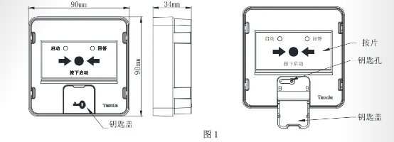 TX3153消火栓按鈕