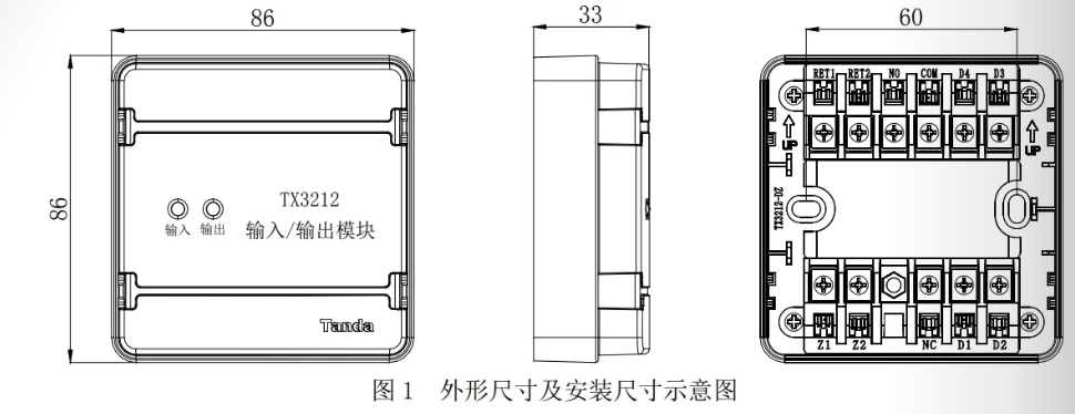 TX3212輸入輸出模塊