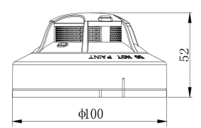 JTYB-GM-TX3104本安型點(diǎn)型光電感煙火災(zāi)探測器
