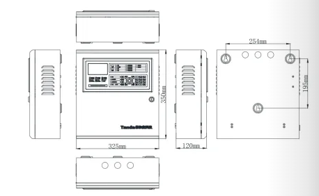 JB-QB-TX3001A火災(zāi)報(bào)警控制器