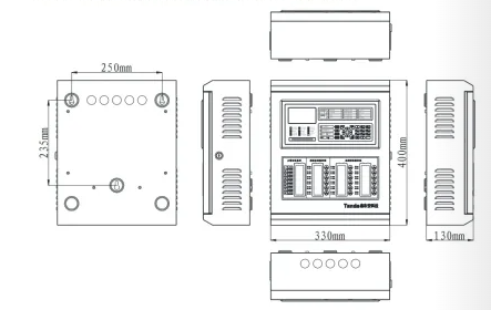 JB-QBL-TX3000A火災(zāi)報(bào)警控制器(聯(lián)動(dòng)型)