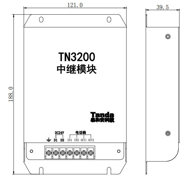 TN3200中繼模塊