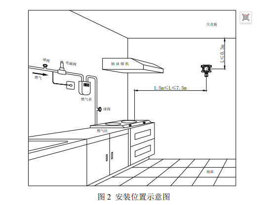 GT-TR3123點(diǎn)型可燃?xì)怏w探測(cè)器