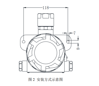 GT-TR3123點(diǎn)型可燃?xì)怏w探測(cè)器