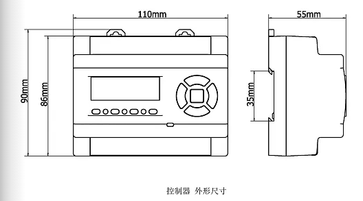 TF3200消防應(yīng)急疏散余壓控制器