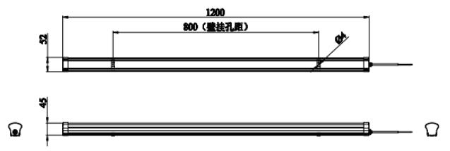 外形示意圖