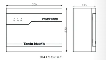 JTY-GXM-TX3X21吸氣式感煙火災探測器