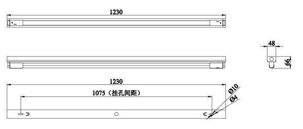 外形示意圖