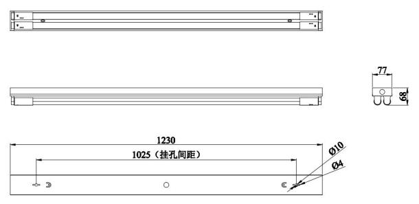 外形示意圖