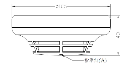 JTY-GD-A30K點型光電感煙火災(zāi)探測器