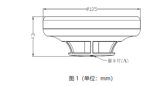 JTW-ZD-A20K點(diǎn)型感溫火災(zāi)探測器