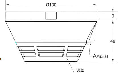 JTY-GD-F321(Ex)防爆點型光電感煙火災探測器