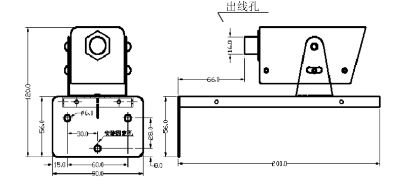 JTY-HF-C33線型光束感煙火災探測器