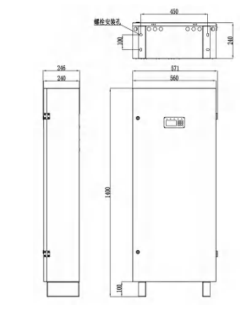 SJ-D-1KVA/B1000A應急照明集中電源 B型